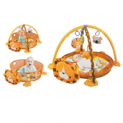 BabyElle 3in1 Activity Playgym and Ball Pit - Lion