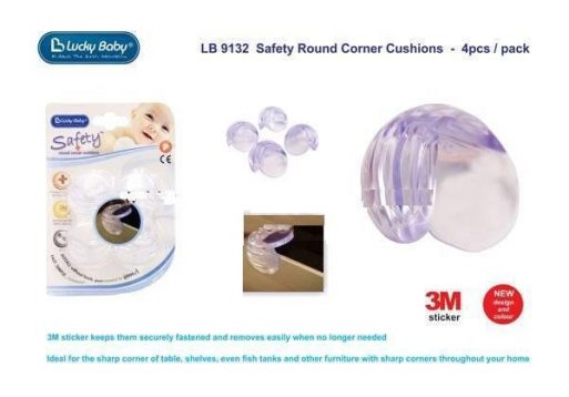 Lucky Baby Round Corner Cushions