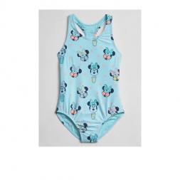 Swimsuit Minnie Blue (Size 4y)