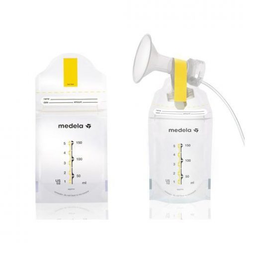 Medela Pump & Save Breastmilk Bags (20pcs)