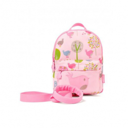 Penny Scallan Mini Backpack With Rein - Chirpy Bird