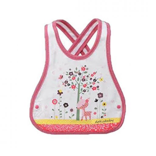 Mini Labo X Style Bib - Light Pink