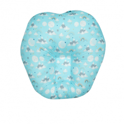 Kinderkeen Baby Lounger - Mountain Rainbow Blue