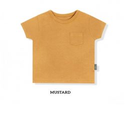 Little Palmerhaus Pocket Tee 4years - Mustard