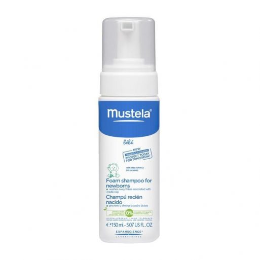 Mustela Foam Shampoo For Newborns 150ml