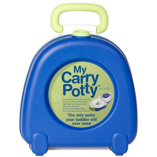 My Carry Potty Blue