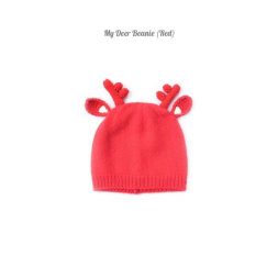 My Deer Beanie Red