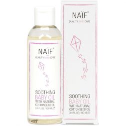 Naif Soothing Baby Oil 100ml