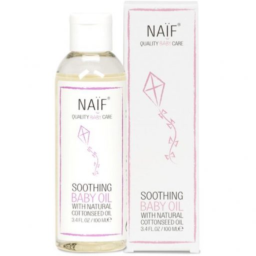 Naif Soothing Baby Oil 100ml