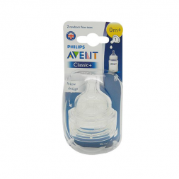 Avent Classic+ 2 Newborn Flow Teats 0m+