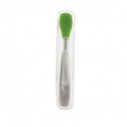 OXO Tot On-the-Go Feeding Spoon Green