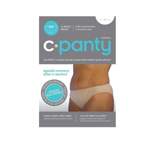 C Panty Classic Waist Nude S