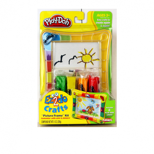 Play-Doh EZ 2 Do Crafts Picture Frame Kit