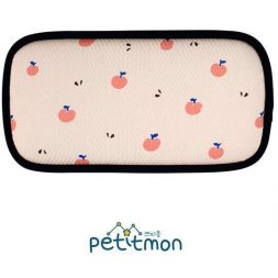 Petitmon Cool Pillow - Apple Peach