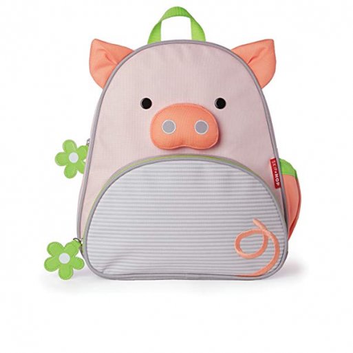 Skiphop Zoo Pack Little Kid Backpack Pig