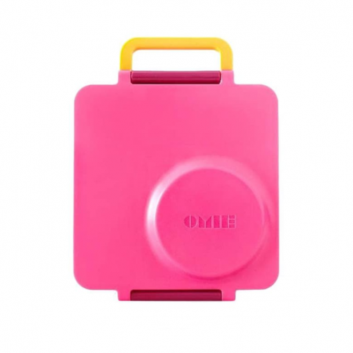 Omiebox Bento Lunch Box - Pink Berry