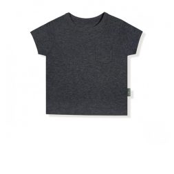 Little Palmerhaus Pocket Tee 3years - Charcoal