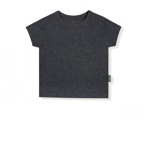 Little Palmerhaus Pocket Tee 5years - Charcoal