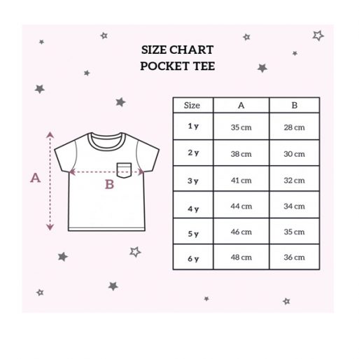 Little Palmerhaus Pocket Tee 4years - Rose