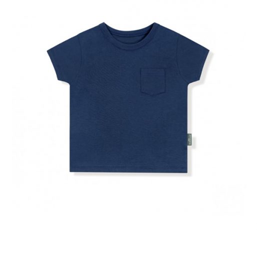 Little Palmerhaus Pocket Tee 3years - Navy