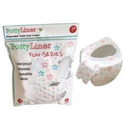 Potty Liner Fun Series (10pcs)