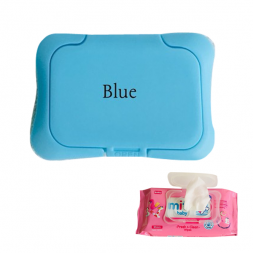 Javalock Premium Reusable Wet Wipe Cover - Blue