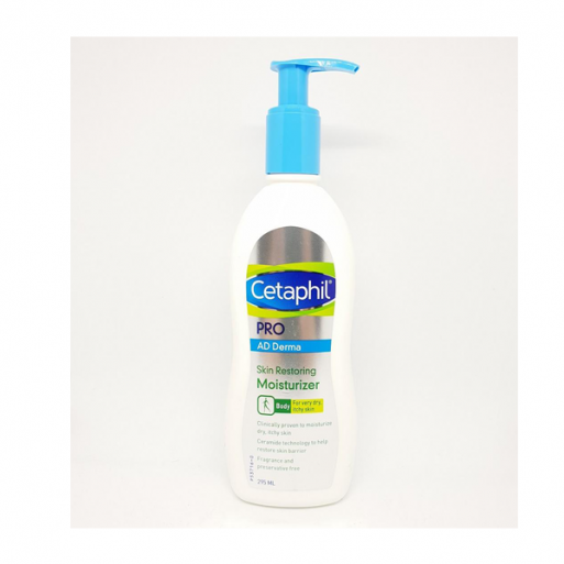 Cetaphil PRO AD Derma Skin Restoring Body Moisturizer 295ml