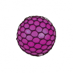 Mess Squish Ball - Purple