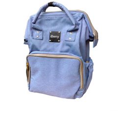 iBerry Diaper Backpack - Denim