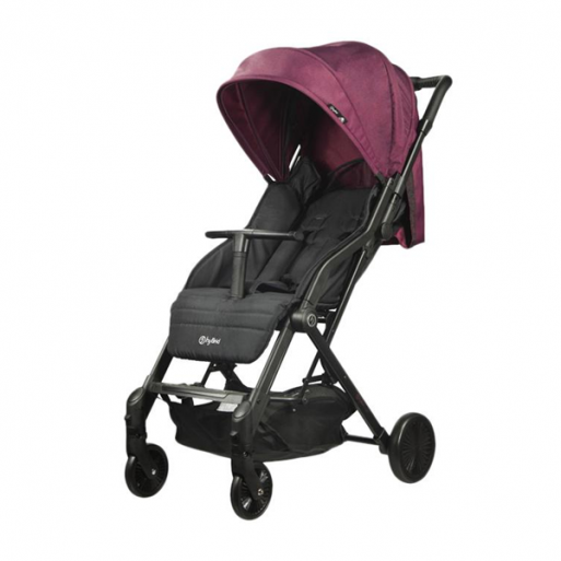 Babystyle Hybrid Cabi Stacy - Raspberry/Black