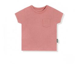 Little Palmerhaus Pocket Tee 3years - Rose