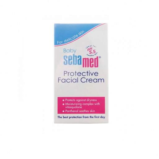 Sebamed Baby Facial Protective Facial Cream 50ml