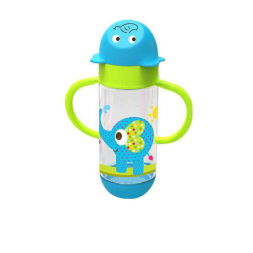 Baby Safe Feeding Bottle Wide Neck 250ml - Blue