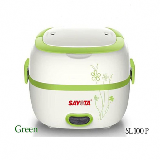 Sayota Kotak Pemanas Makanan SL100 P - Green