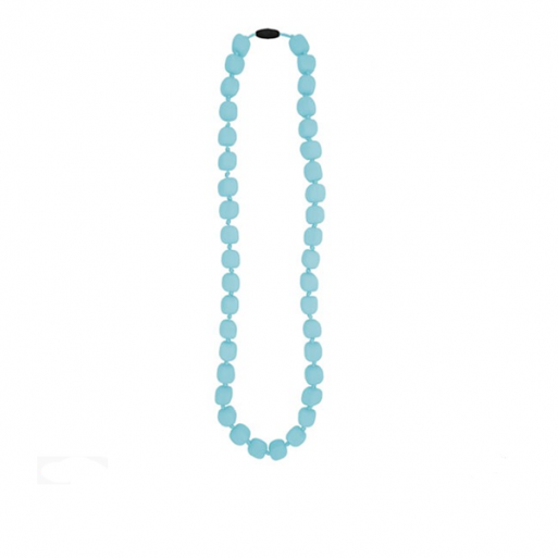 Jellystone Pea Necklace Aqua Tiffany