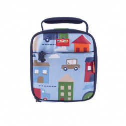 Penny Scallan School Lunch Box - Big City