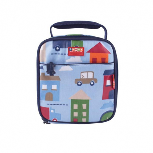 Penny Scallan School Lunch Box - Big City