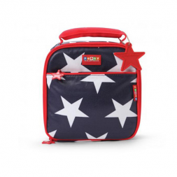 Penny Scallan School Lunch Box - Navy Star