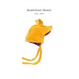 Sheepish Bonnet (Mustard)