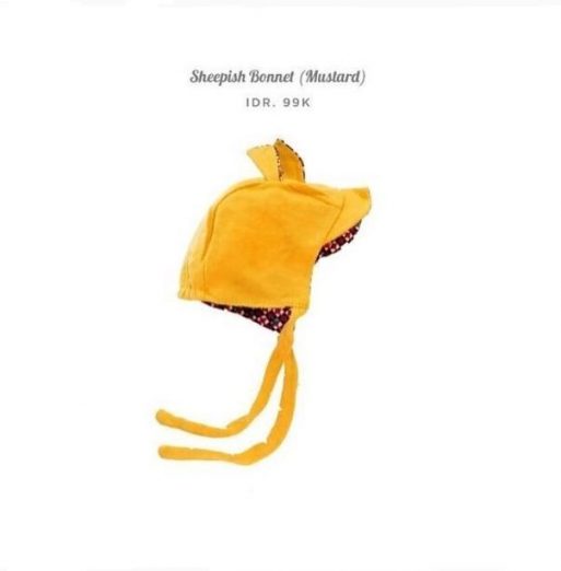 Sheepish Bonnet (Mustard)