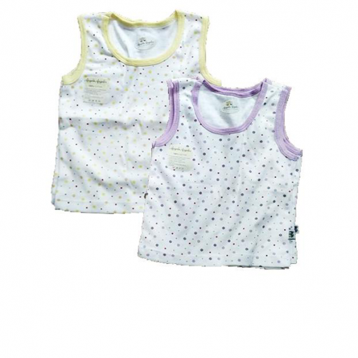 Angela Angelos Baju Singlet 6-18m