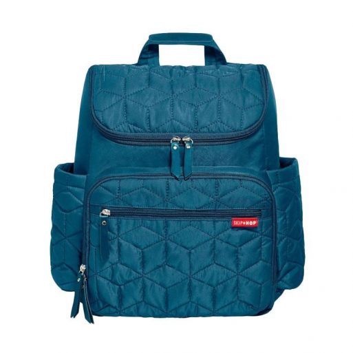 Skiphop Forma Diaper Backpack - Peacock