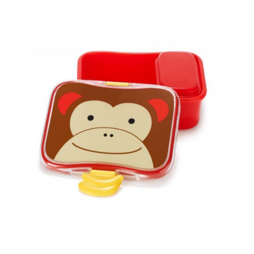 Skiphop Zoo Lunch Kit Monkey