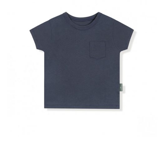 Little Palmerhaus Pocket Tee 3years - Slate