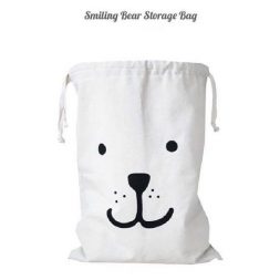 Smiling Bear Storage Bag