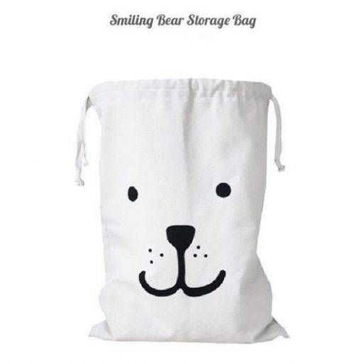 Smiling Bear Storage Bag