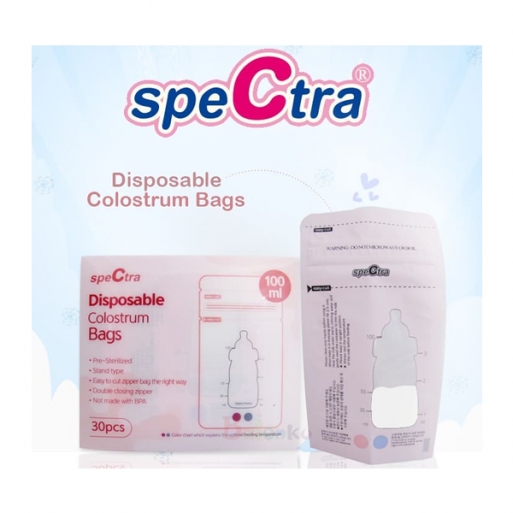 Spectra Disposable Colostrum Bags 100ml (30pcs)