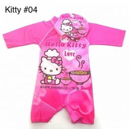 Swimsuit Hello Kitty Pink - Size 10