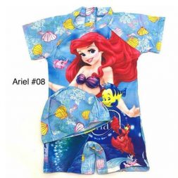 Swimsuit Little Mermaid Blue (L)