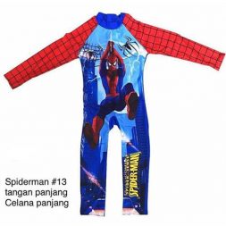 Swimsuit Spiderman Long Pants (L)